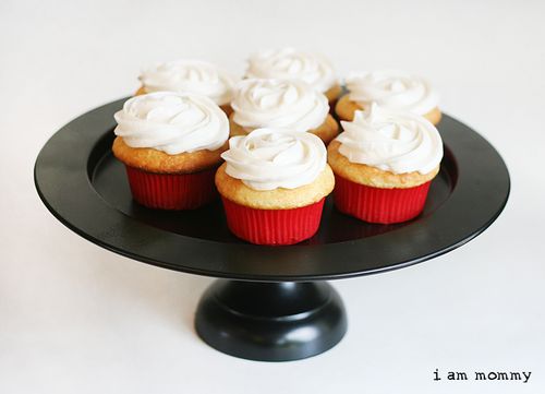 home made cake stand 