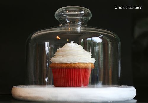 home made cake stand 