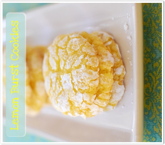 Lemon Burst cookies2