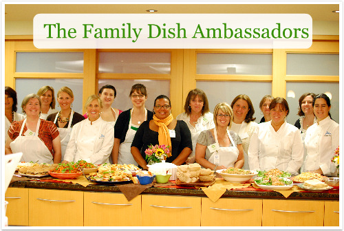 Family Dish Bloggers & Unilever Experts