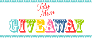 TidyMom Giveaway