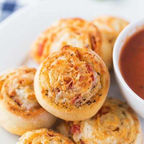 Homemade Pizza Rolls - TidyMom®