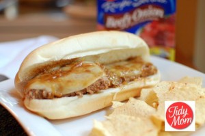 Cheese Steak Sandwich