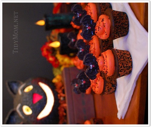 Halloween cupcakes