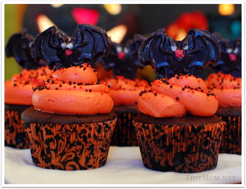 Halloween cupcakes