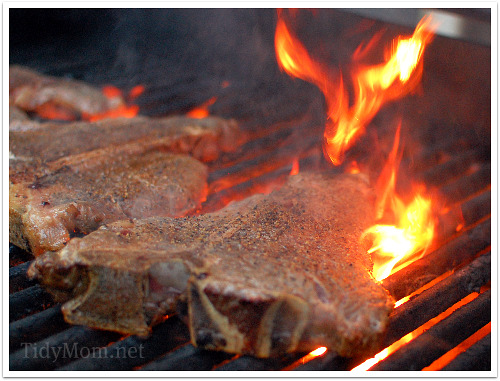 Learn How to Grill the BEST Steaks at TidyMom.net
