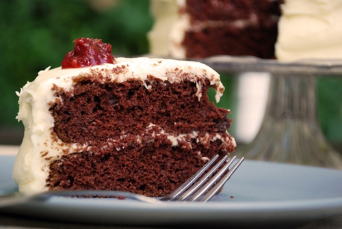 Chocaolate Mayonnaise Cake