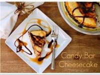 Candy Bar Cheesecake Recipe