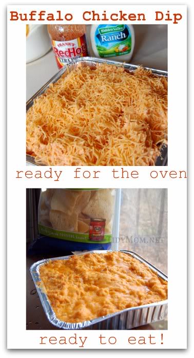 Buffalo Chicken Dip