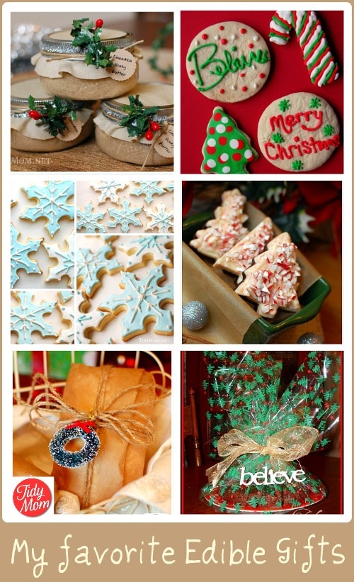 6 Delicious Edible Gifts and Food Present Ideas at TidyMom.net