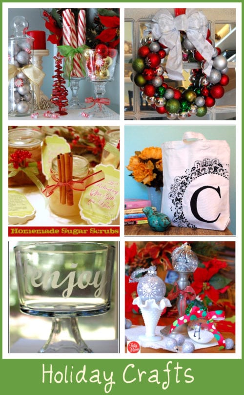 Delicious Edible Gift Food Present and Holiday Craft Ideas