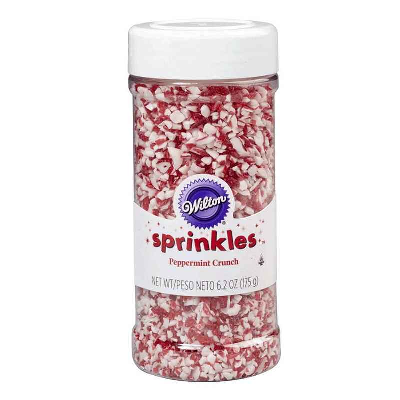 Wilton 710-2093 Sprinkles Peppermint Crunch