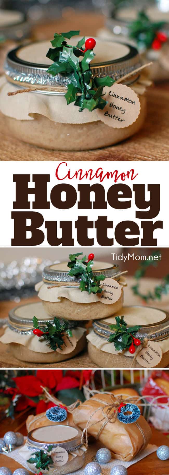 How to make Cinnamon Honey Butter