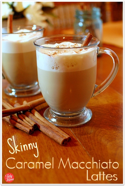 Caramel Macchiato at Home - Dish 'n' the Kitchen