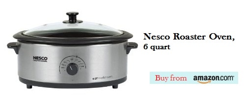 Can a roaster be discount used as a slow cooker