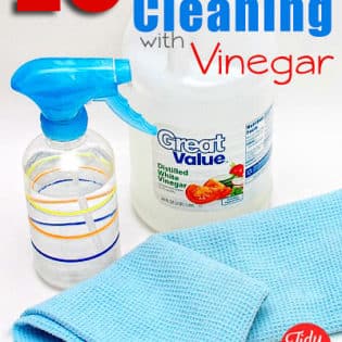 Vinegar could possibly be the only cleaning product you will ever need!! It's powerful, economical and best of all, natural! Get 10 Top Tips for Cleaning with Vinegar at TidyMom.net