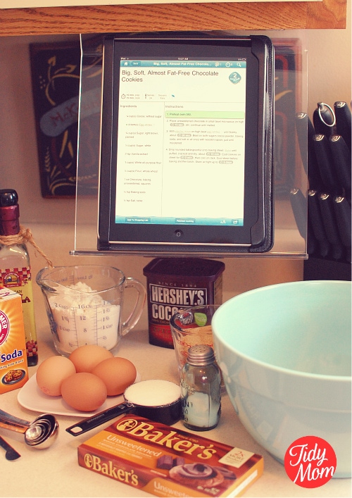 Ipad Rack In Kitchen 