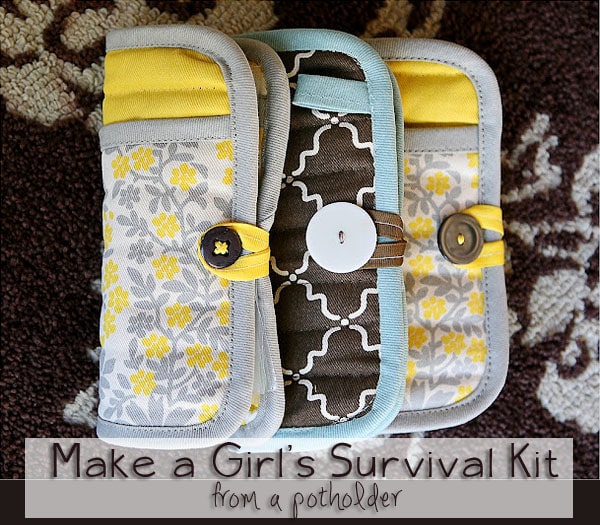 Summer Survival Hair Kit for Girls