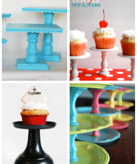 DIY Cupcake Stands
