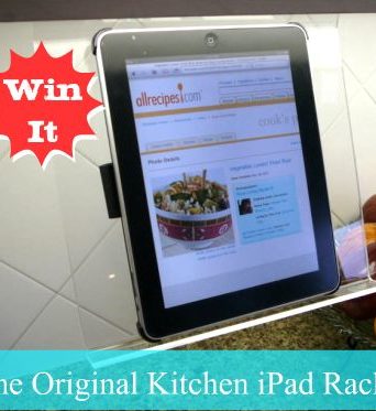 Win It Kitchen iPad Rack