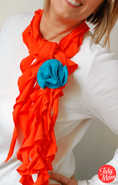 diy scarves tutorials