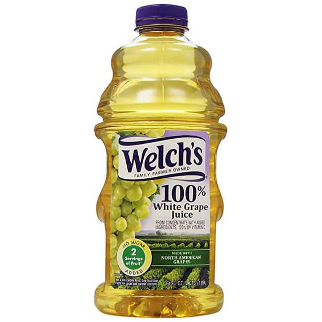 Welch's 100% White Grape Juice, 64 oz