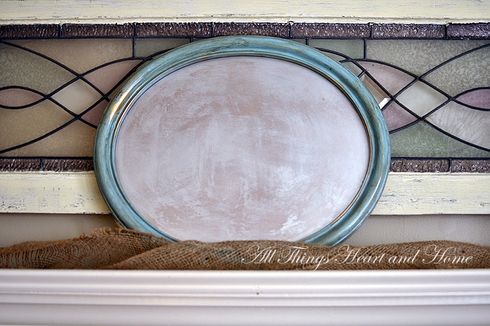 Vintage Inspired Mirror