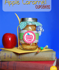 Apple Caramel Teacher Appreciation Cupcakes at TidyMom.net