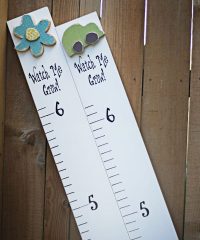 How to Make a Wood Growth Chart