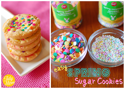 Betty Crocker Spring Cookies