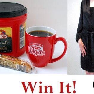 folgers prize pack