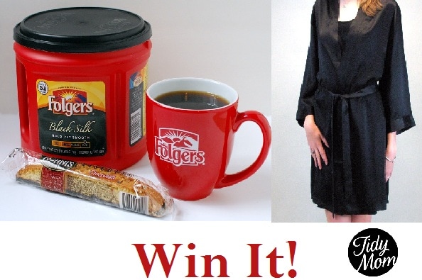 folgers prize pack