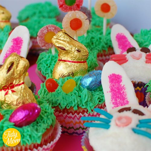 Bunny Butt Cupcakes Recipe - Fun Springtime, Easter - Life's