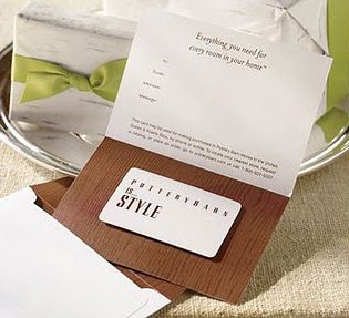 win a FREE $100 Pottery Barn Gift Card