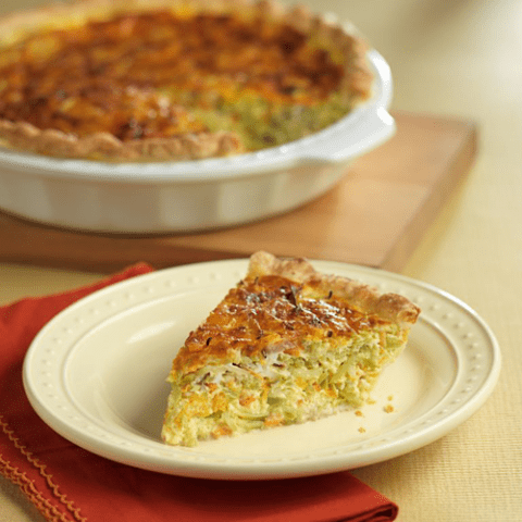 BROCCOLI QUICHE Dole Salad