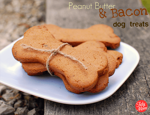 Homemade dog treats