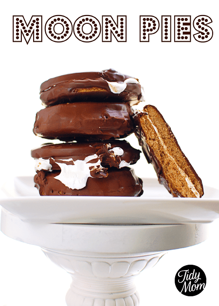 Homemade moon pie recipe