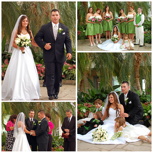 Wedding collage