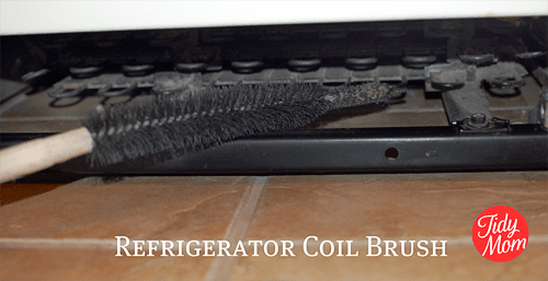 Clean refrigerator Coils