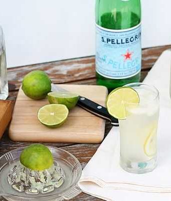 homemade lemon lime soda