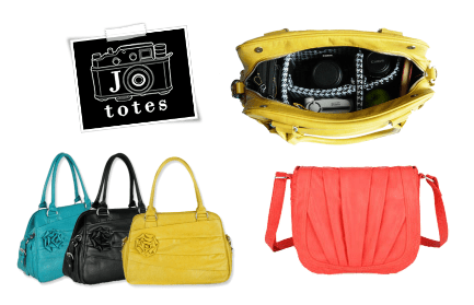 Jo Totes Camera bags for women