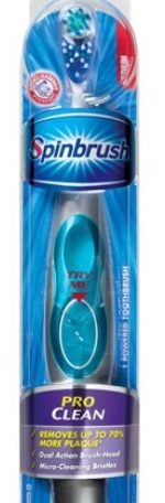 Arm & Hammer spinbrush proclean