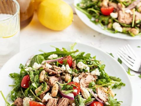 White Bean Tuna Salad