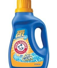 A&H Power Gel Oxi Clean detergent