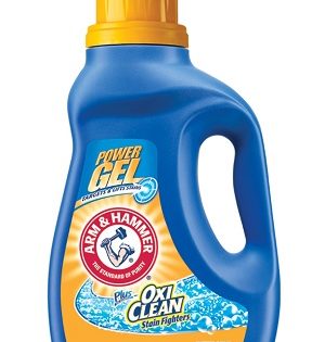 A&H Power Gel Oxi Clean detergent