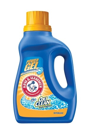 A&H Power Gel Oxi Clean detergent