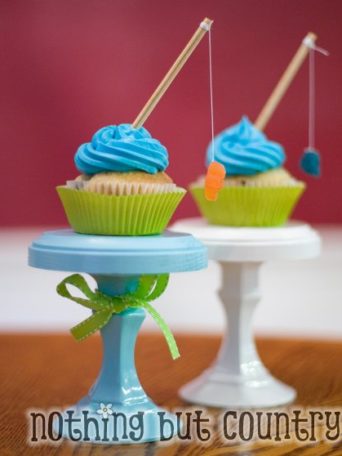 Fishing Cupcakes