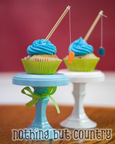 Father’s day {fishing} cupcakes – guest post