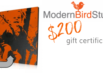 Modern Bird giveaway