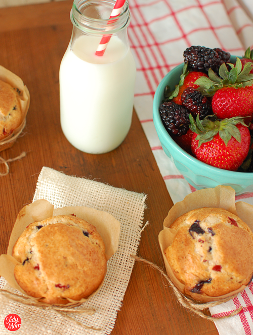 Berry Muffins recipe